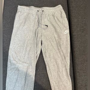 Nike sweatpants, women’s, size large